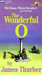 Cover of: The Wonderful O by James Thurber