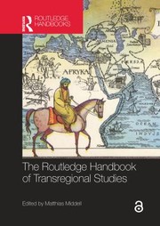 Routledge Handbook of Transregional Studies cover