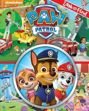 Cover of: Look and Find Softcover Paw Patrol Recover