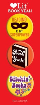 Cover of: Book Yeah! Button Assortment