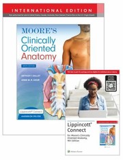 Cover of: Moore's Clinically Oriented Anatomy