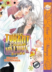 Cover of: Tyrant Falls in Love Volume 3 (Yaoi)