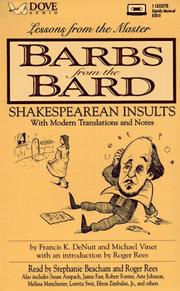 Cover of: Barbs from the Barbs: Shakespearean Insults With Modern Translations and Notes