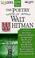 Cover of: The Poetry of Walt Whitman (Ultimate Classics)