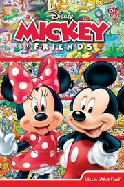 Cover of: Disney's Mickey Mouse & Friends Little Look & Find