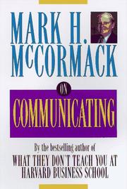Cover of: On Communicating