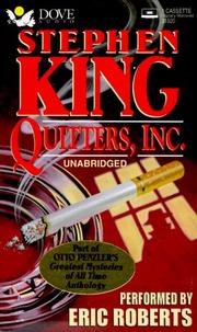 Cover of: Quitters, Inc by 