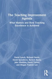 Cover of: Teaching Improvement Agenda by David Lynch, Richard Smith, David Turner, Barnett Berry, Jake Madden