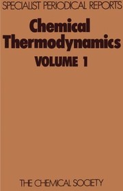 Cover of: Chemical Thermodynamics 1 by M. L. McGlashan