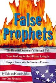 Cover of: False Prophets