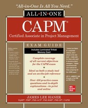 Cover of: CAPM Certified Associate in Project Management All-In-One Exam Guide