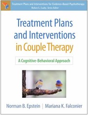 Cover of: Treatment Plans and Interventions in Couple Therapy by Norman B. Epstein, Mariana K. Falconier