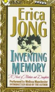 Cover of: Inventing Memory by Erica Jong