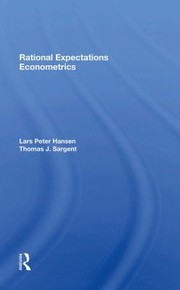 Cover of: Rational Expectations Econometrics