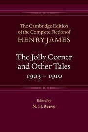 Jolly Corner and Other Tales, 1903-1910 cover