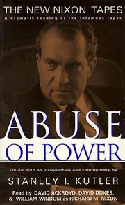 Cover of: Abuse of Power | 