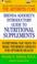 Cover of: Brenda Adderly's Introductory Guide to Nutritional Supplements