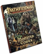 Cover of: Monster Codex