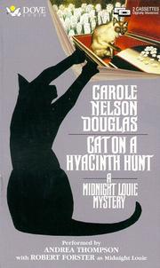 Cover of: Cat on a Hyacinth Hunt (Douglas, Carole Nelson. Midnight Louie Mysteries (Los Angeles, Calif.).) | 