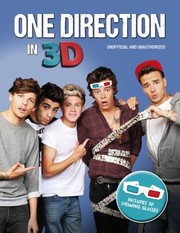Cover of One Direction in 3D by Malcolm Croft
