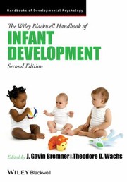 Cover of: Wiley-Blackwell Handbook of Infant Development, 2 Volume Set