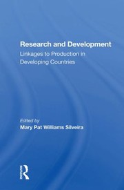 Research and Development by Mary Pat Williams Silveira, Mary Pat Williams Silveira