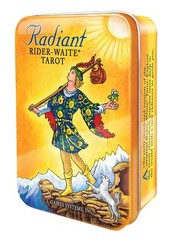 Cover of: Radiant Rider-Waite® Tarot in a Tin by Pamela Colman Smith