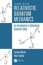 Cover of: Relativistic Quantum Mechanics by Luciano Maiani, Omar Benhar