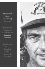 Cover of: America's Most Alarming Writer by Bill Broyles, Bruce J. Dinges