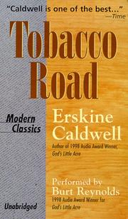 Cover of: Tobacco Road by Erskine Caldwell