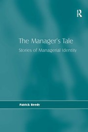 Front cover of Managers Tale by Patrick Reedy