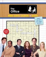 Cover of: Office Word Search, Coloring and Quotes: Plus Fill-In-the-Script Activity