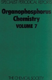 Cover of: Organophosphorus Chemistry 7: Organophosphorus Chemistry Volume 7