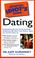 Cover of: The Complete Idiot's Guide to Dating