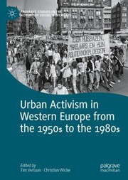 Cover of: Urban Activism in Western Europe from the 1950s To 1980s