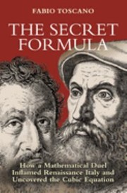 Cover of: Secret Formula by Fabio Toscano, Arturo Sangalli, Fabio Toscano, Arturo Sangalli