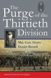 Cover of: Purge of the Thirtieth Division: Purge of the Thirtieth Division