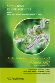 Cover of: Metal Ions in Life Sciences Set: Volumes 5, 6, 7