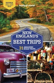 Cover of: Lonely Planet New England's Best Trips 5