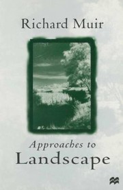 Cover of: Approaches to Landscape