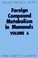 Cover of: Foreign Compound Metabolism in Mammals 6