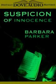 Cover of: Suspicion of innocence