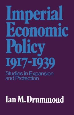 cover of Imperial Economic Policy 1917-1939