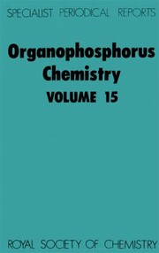 Cover of: Organophosphorus Chemistry 15: Organophosphorus Chemistry Volume 15