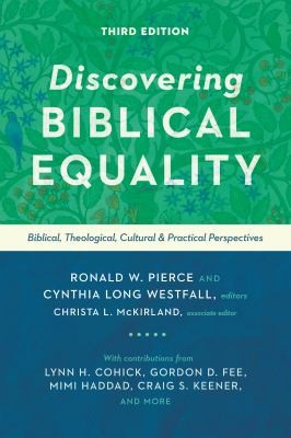 cover of Discovering Biblical Equality