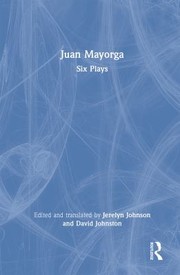 Cover of: Juan Mayorga: Six Plays