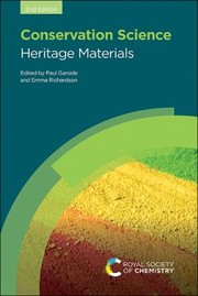 Cover of: Conservation Science: Heritage Materials