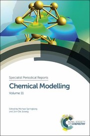 Cover of: Chemical Modelling: Volume 11