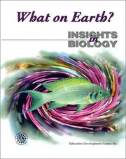 Cover of: What on Earth (Insights in Biology)