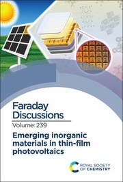 Cover of: Emerging Inorganic Materials in Thin-Film Photovoltaics: Faraday Discussion